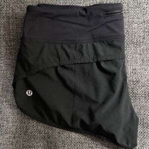 Lululemon Black Shorts